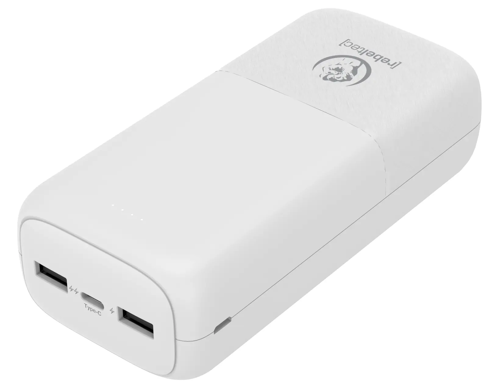 Powerbank Rebeltec P30 30000mAh 10W Biały