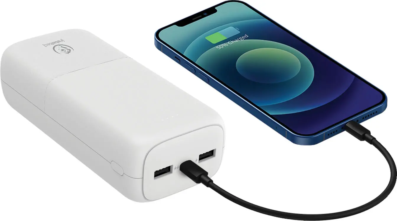 Powerbank Rebeltec P30 30000mAh 10W Biały
