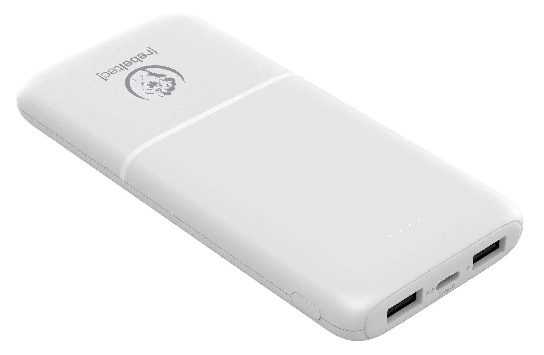 Powerbank Rebeltec P10 10000mAh 10W Biały