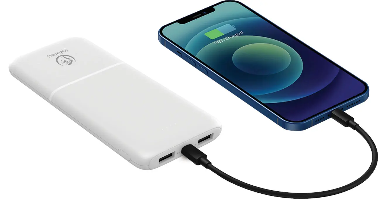 Powerbank Rebeltec P10 10000mAh 10W Biały