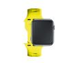 Pasek 3mk do Apple Watch 44/45/49mm Żółty