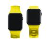 Pasek 3mk do Apple Watch 44/45/49mm Żółty