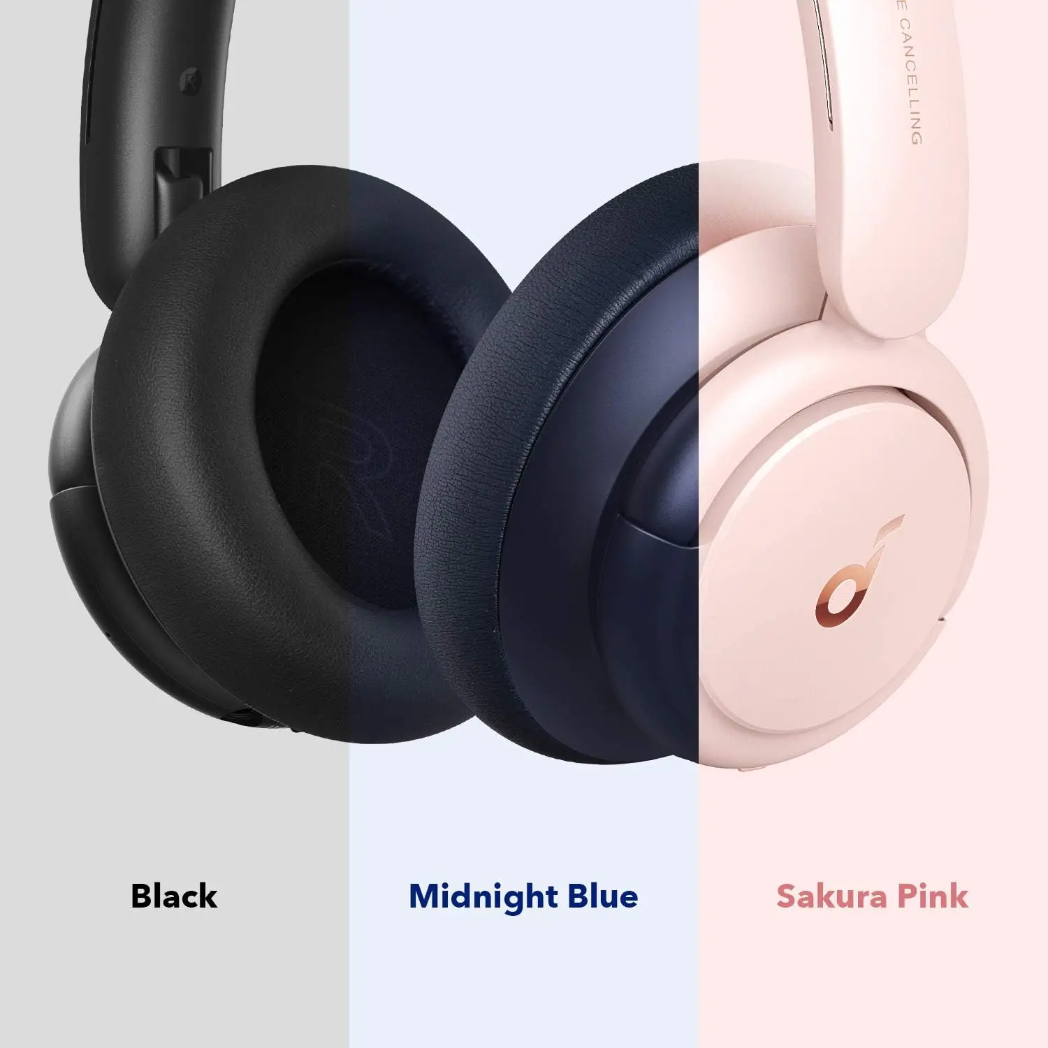 Słuchawki bezprzewodowe Soundcore Life Q30 Nauszne Bluetooth 5.0 Czarny