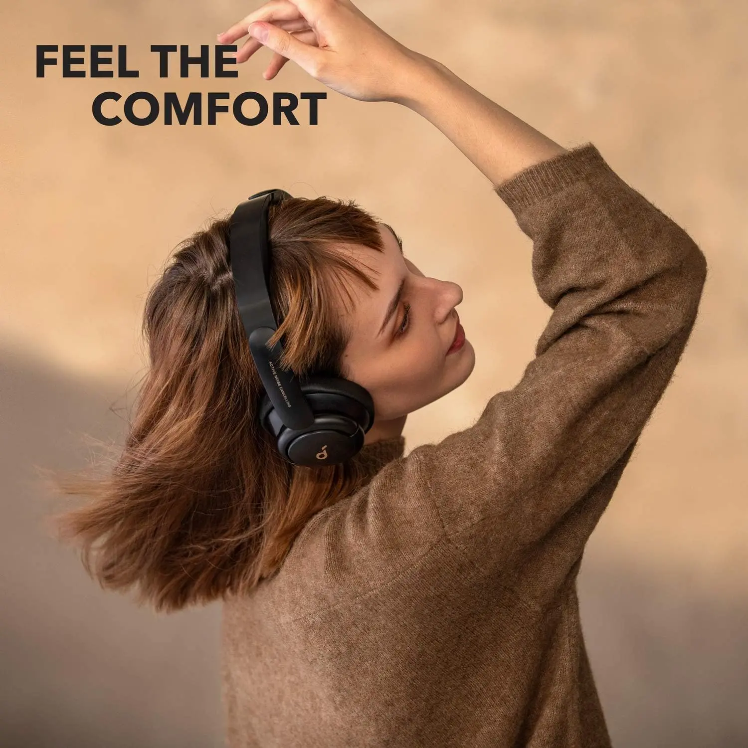 Słuchawki bezprzewodowe Soundcore Life Q30 Nauszne Bluetooth 5.0 Czarny