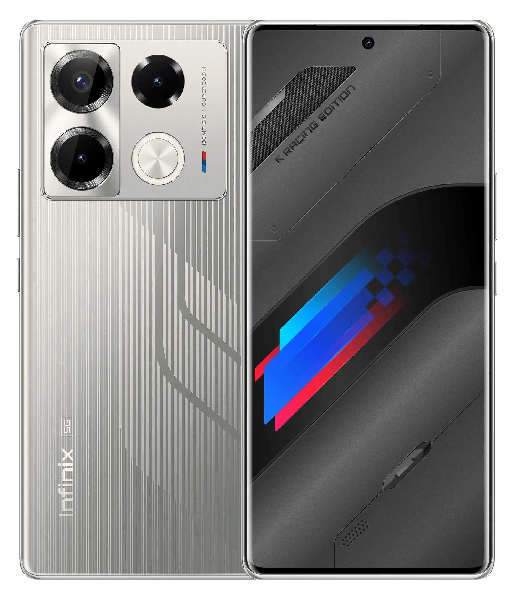 Smartfon Infinix Note 40 Pro+ 5G 12/256GB 6,78" 120Hz 108Mpix Szary