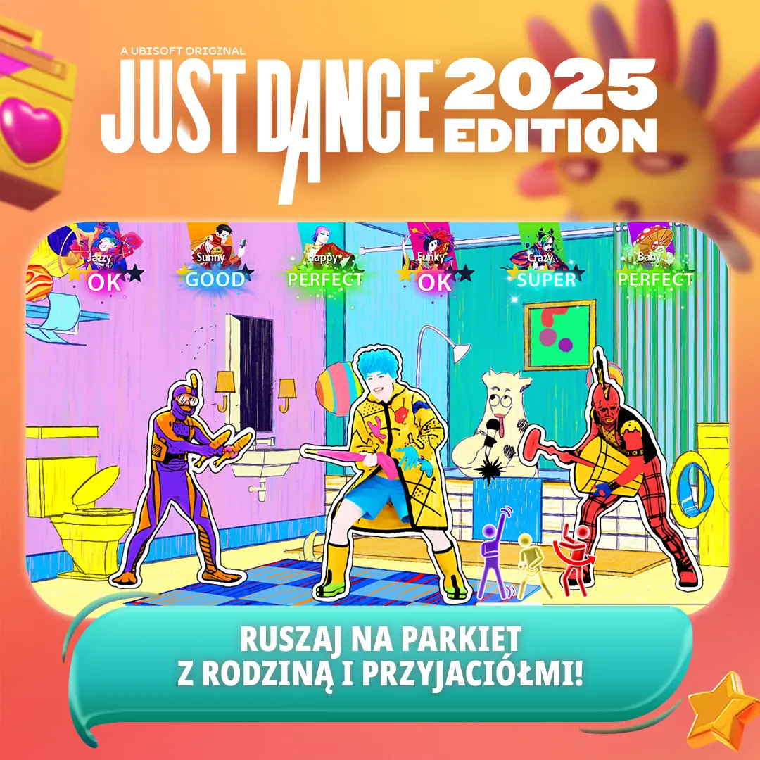 Just Dance 2025 Limited Edition Gra na PS5