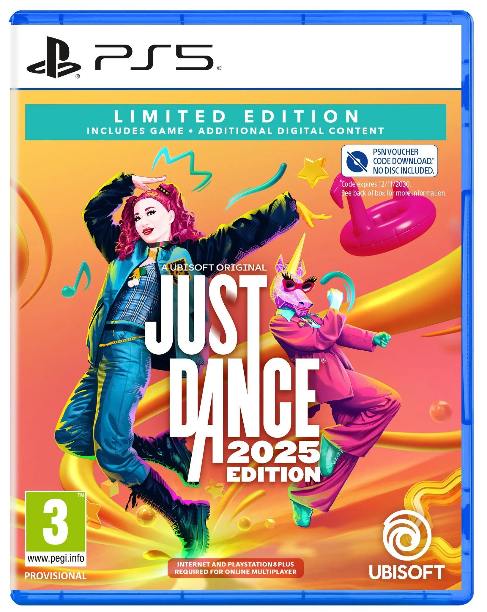 Just Dance 2025 Limited Edition Gra na PS5