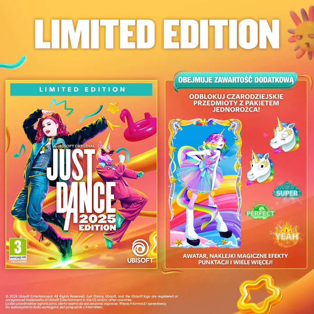 Just Dance 2025 Limited Edition Gra na PS5