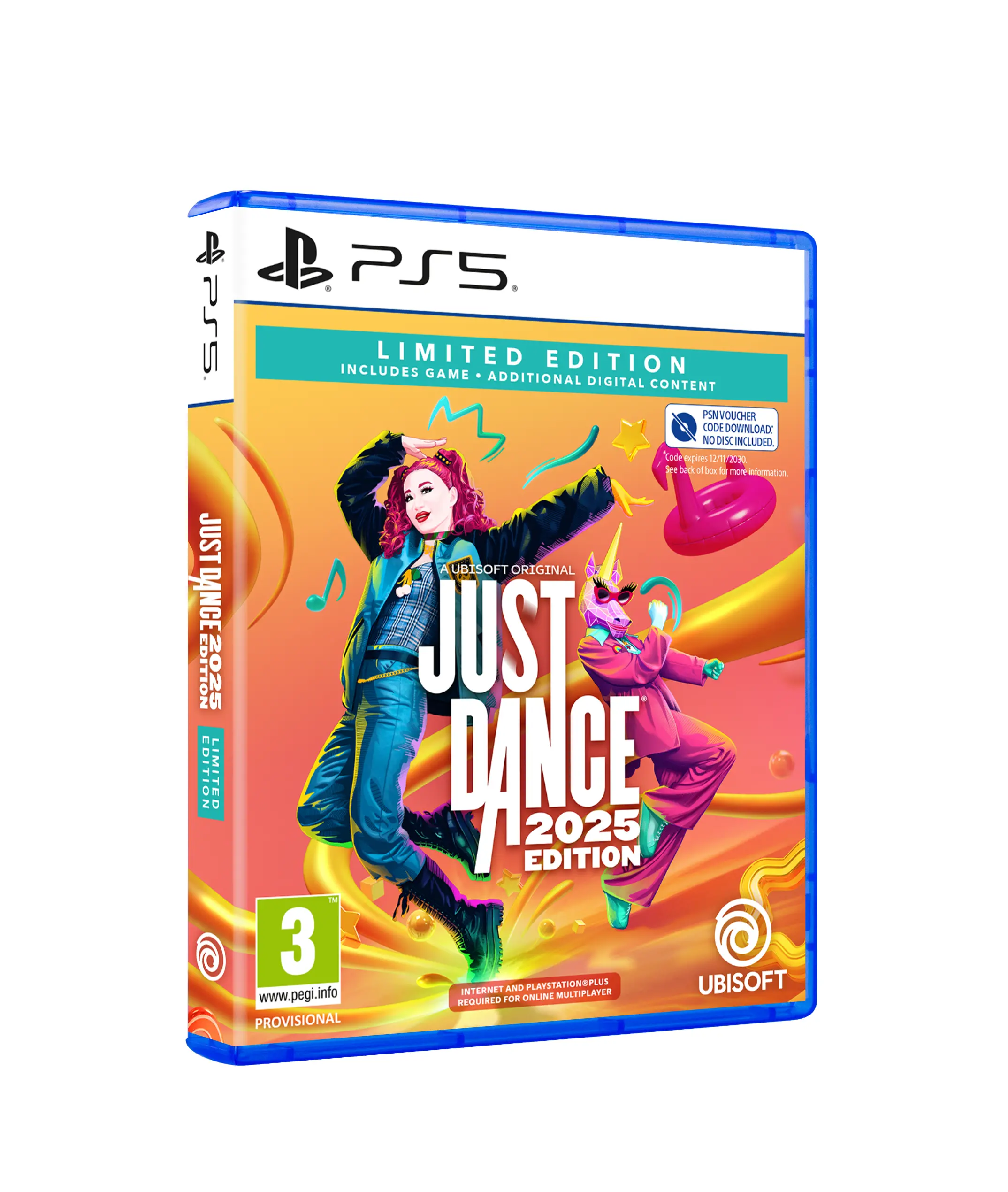 Just Dance 2025 Limited Edition Gra na PS5