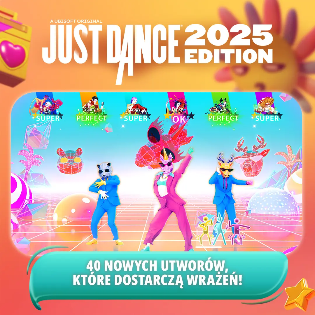 Just Dance 2025 Limited Edition Gra na PS5