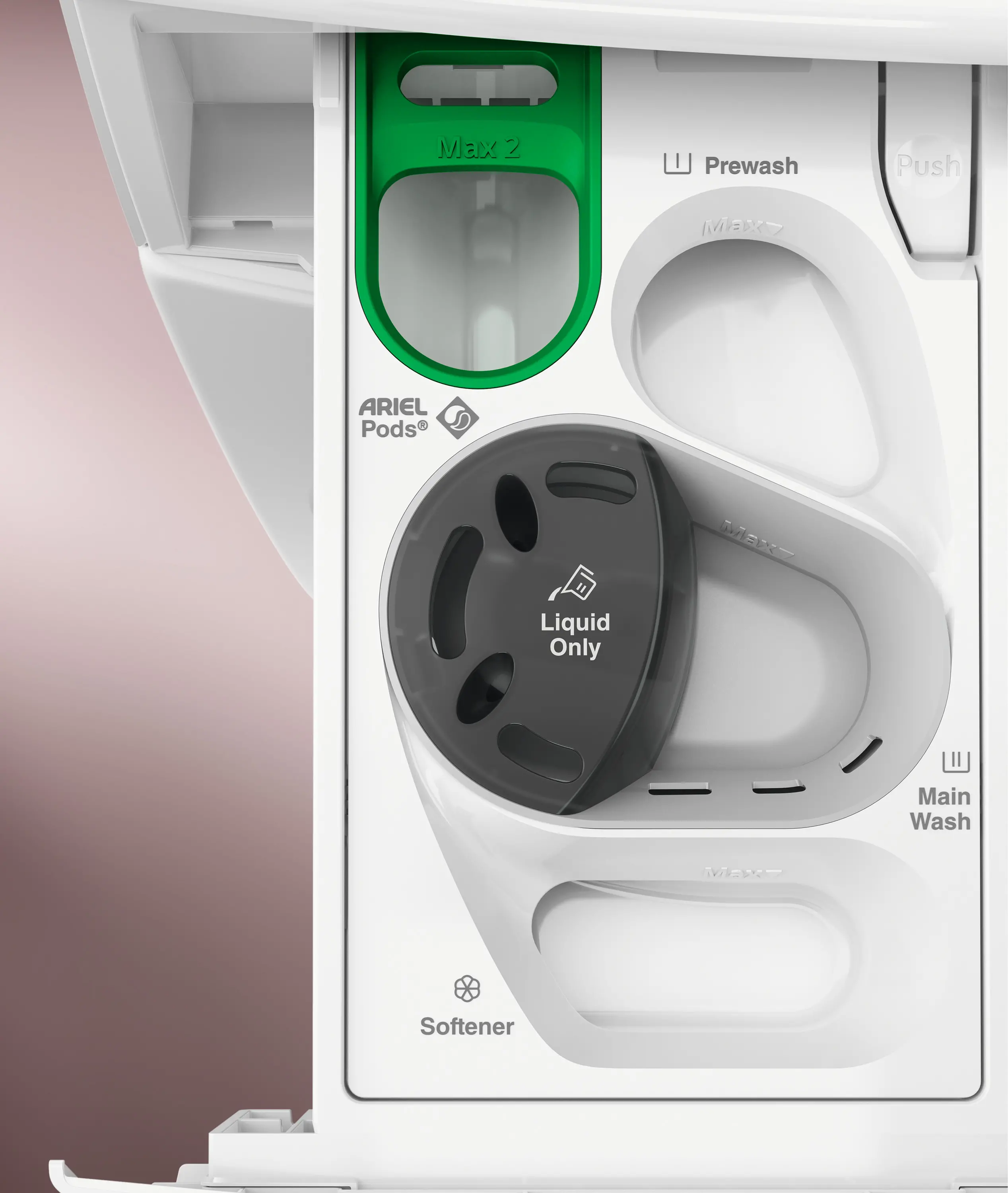 Pralka Electrolux 700 SteamCare EW7FG4492UDP 9kg 1400 obr/min