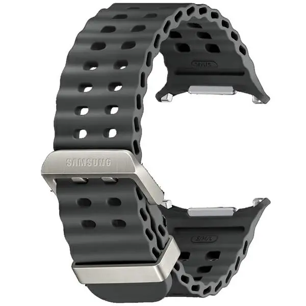 Pasek Samsung Marine Banddo Watch Ultra Szary