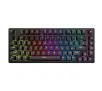 Klawiatura mechaniczna Savio Phenix Gateron Yellow Pro ABS Czarny