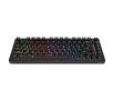 Klawiatura mechaniczna Savio Phenix Gateron Yellow Pro ABS Czarny