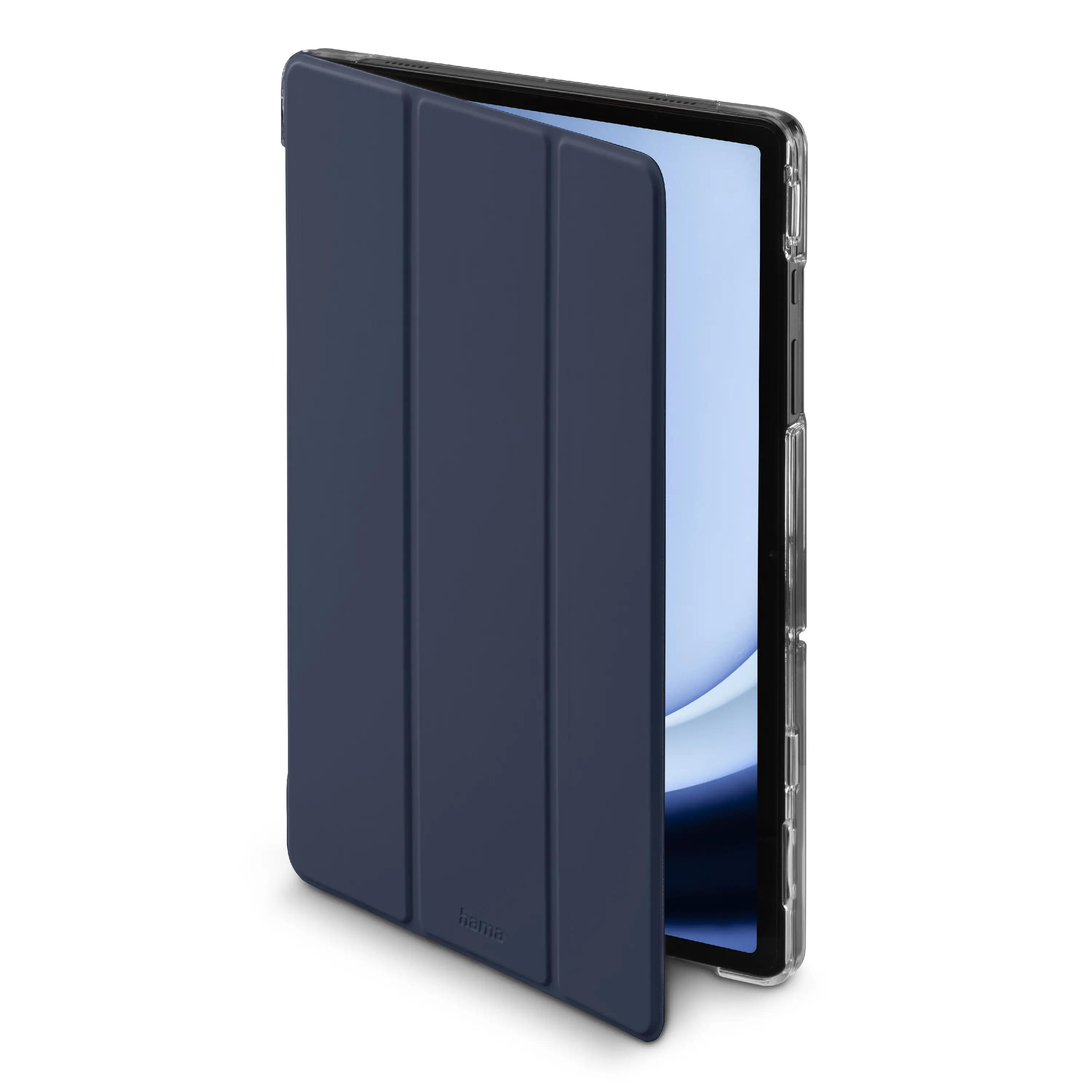 Etui na tablet Hama Fold Clear Samsung A9+ 11" Granatowy