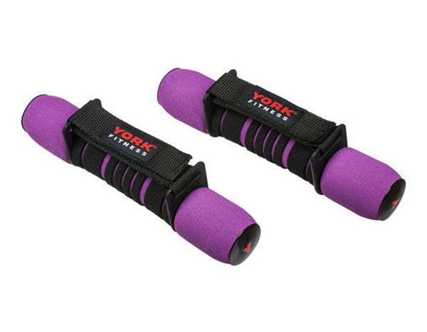 York Fitness 60247 Hantelki do aerobiku 2 x 1 kg