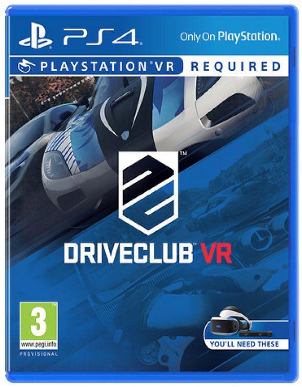 DriveClub VR PS4 / PS5