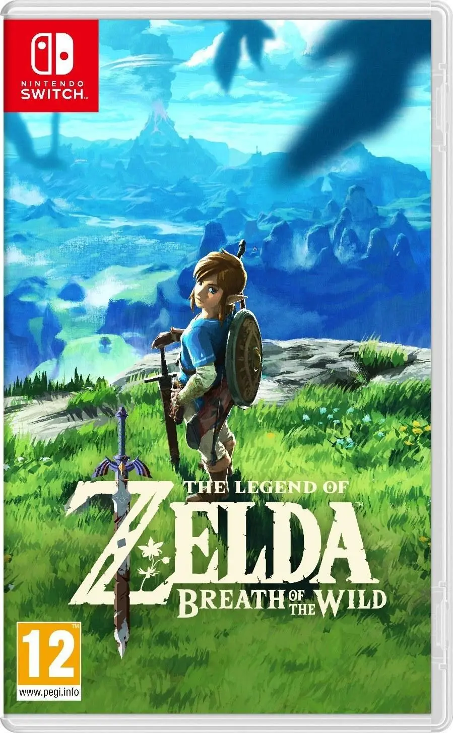 Konsola Nintendo Switch OLED Czerwono-niebieski + The Legend of Zelda: Breath of the Wild