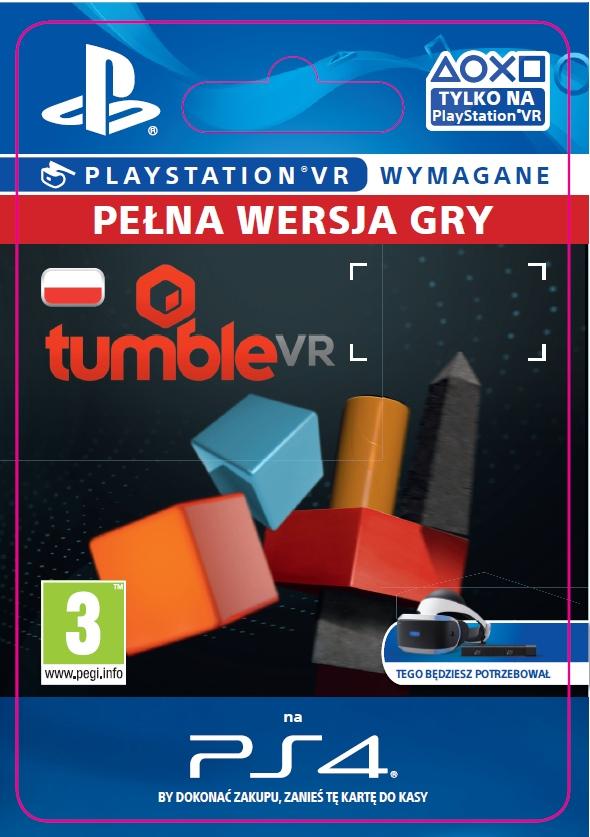 Tumble VR [kod aktywacyjny] Gra na PS4 (Kompatybilna z PS5)