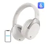 Słuchawki bezprzewodowe Edifier W830NB Nauszne Bluetooth 5.4 Biały