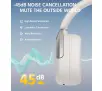 Słuchawki bezprzewodowe Edifier W830NB Nauszne Bluetooth 5.4 Biały