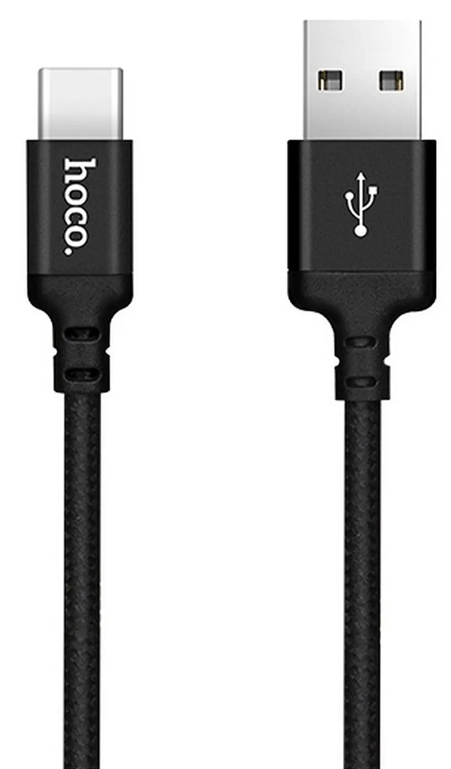 Kabel Hoco Times X14 USB do USB-C 1m Czarny