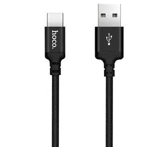Kabel Hoco Times X14 USB do USB-C 1m Czarny