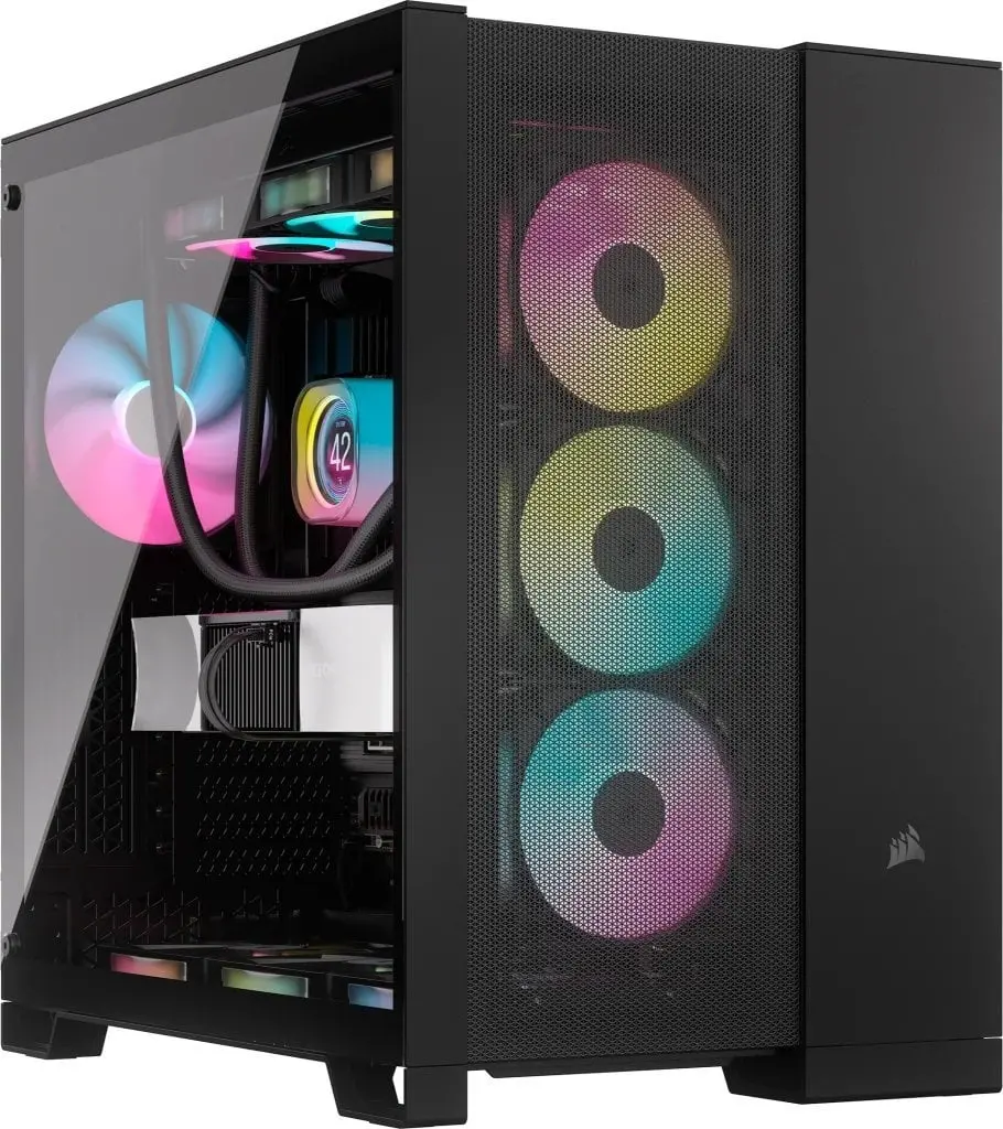 Obudowa Corsair 6500D Airflow Dual Chamber Czarny
