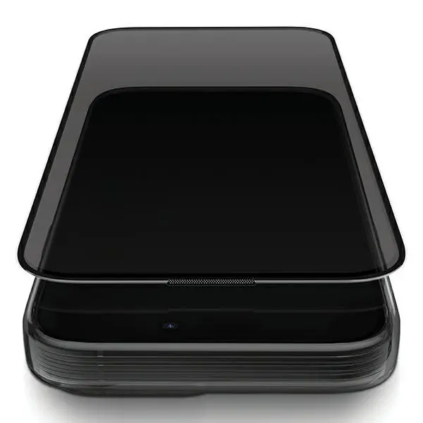 Szkło hartowane UNIQ Optix Privacy do iPhone 15 Plus/14 Pro Max
