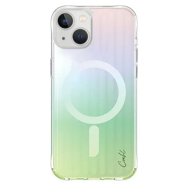 Etui UNIQ Coehl Linear do iPhone 15 Opal