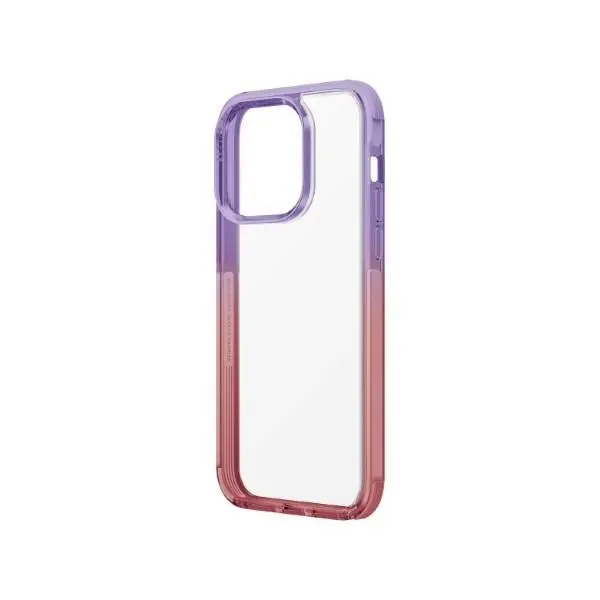 Etui UNIQ Combat Duo do iPhone 14 Pro Liliowo-różowy