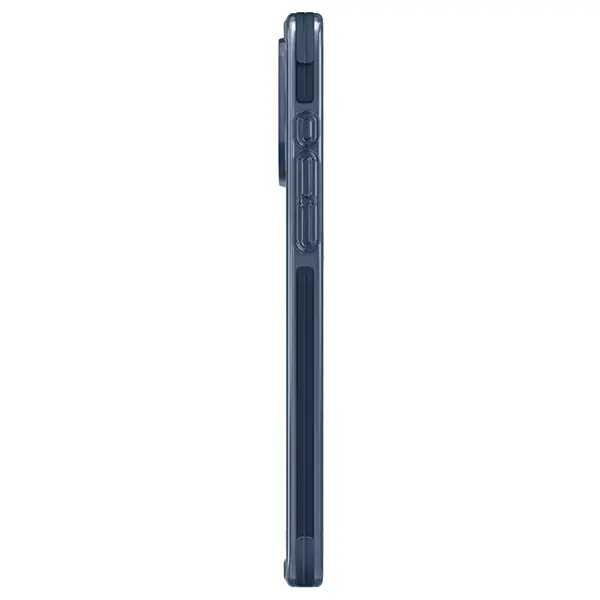 Etui UNIQ Combat Magclick Charging do iPhone 15 Pro Max Ciemnoniebieski