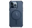 Etui UNIQ Combat Magclick Charging do iPhone 15 Pro Max Ciemnoniebieski