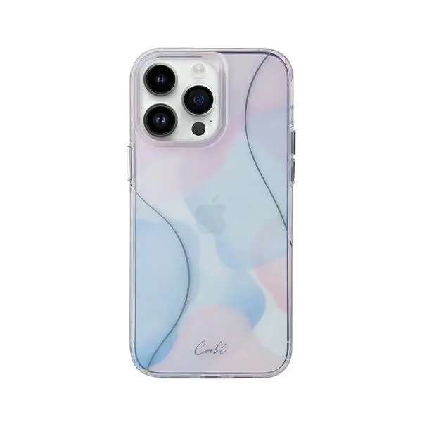 Etui UNIQ Coehl Palette do iPhone 14 Pro Niebieski