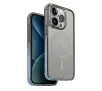 Etui UNIQ Combat Duo do iPhone 15 Pro Max Niebiesko-szary