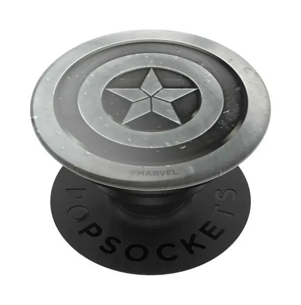 Uchwyt na telefon Popsockets Capitan America Monochrome