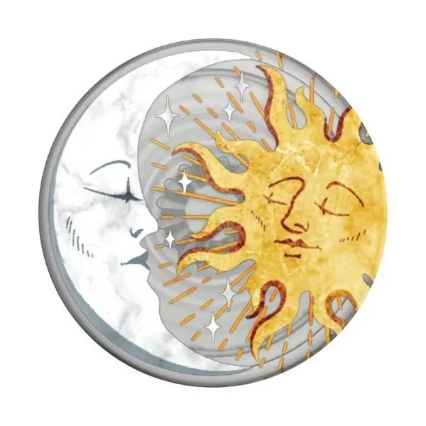 Uchwyt na telefon Popsockets PlantCore Grip Sun and Moon