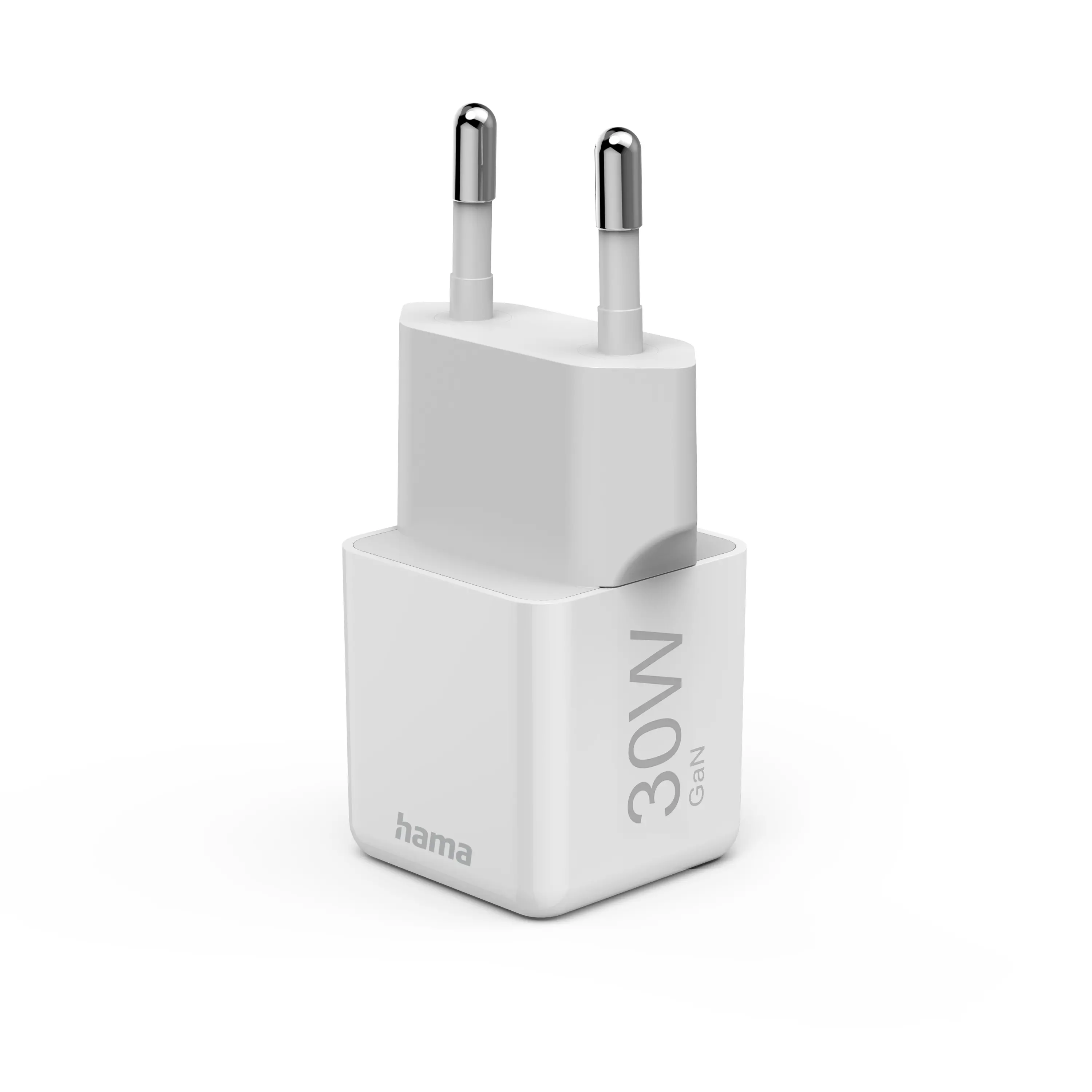 Ładowarka sieciowa Hama GaN PD/QC SuperMini 30W Biały