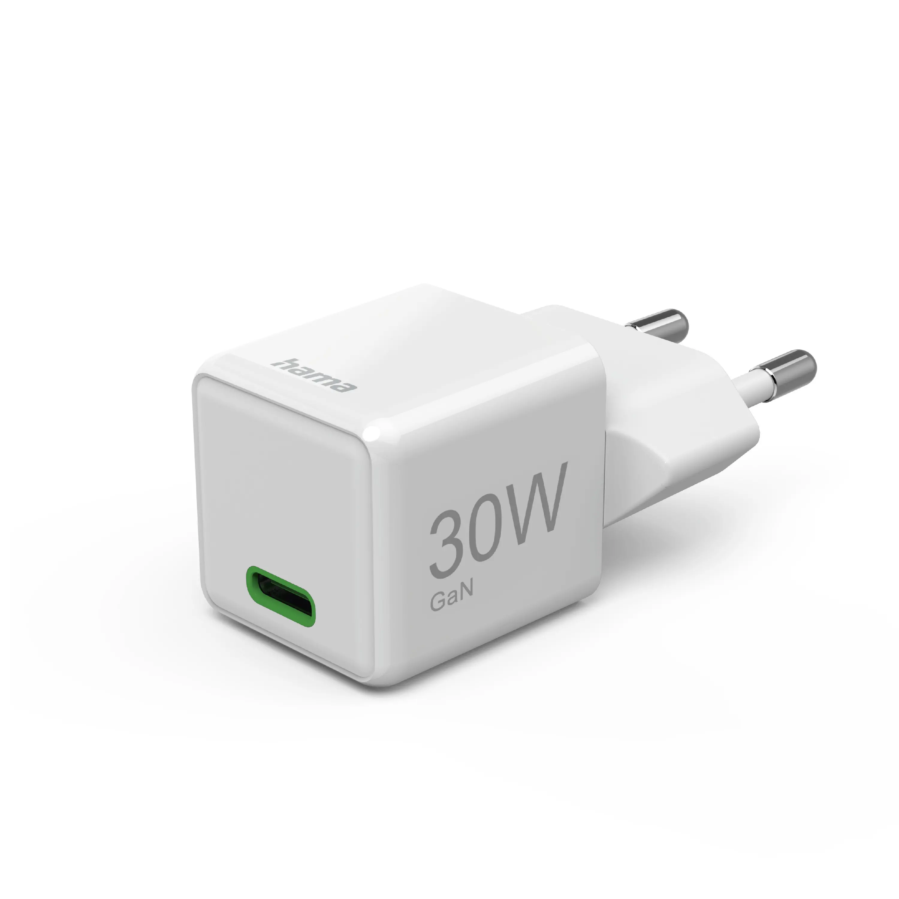 Ładowarka sieciowa Hama GaN PD/QC SuperMini 30W Biały