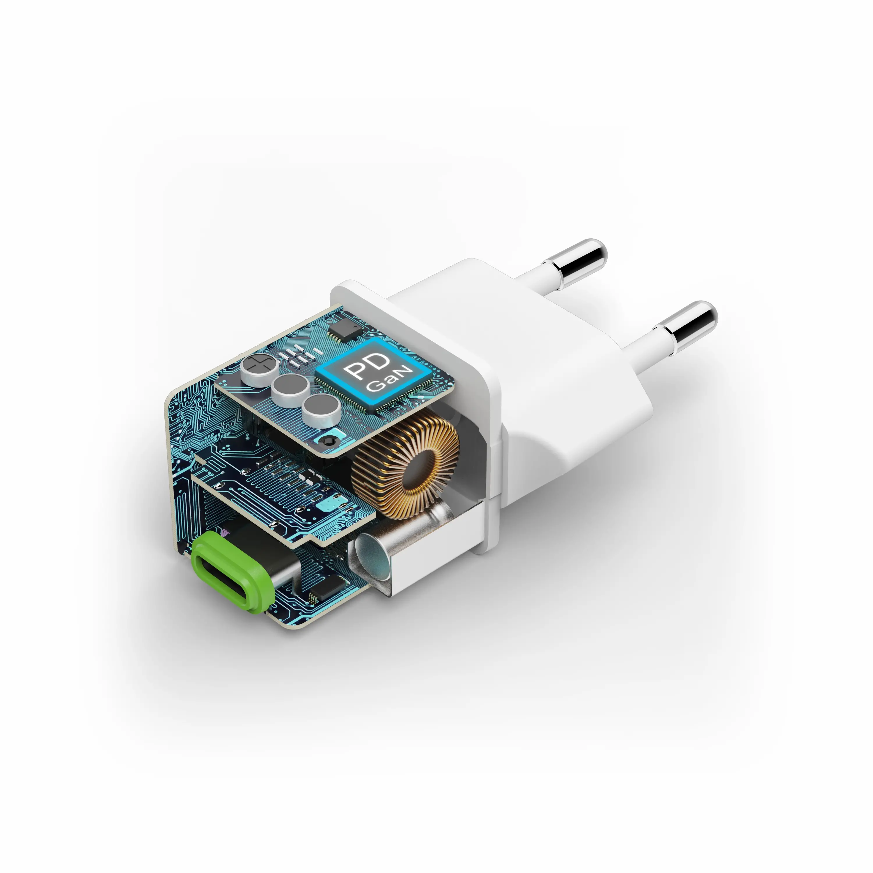 Ładowarka sieciowa Hama GaN PD/QC SuperMini 30W Biały