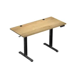 Стіл Mark Adler Leader 7.0 120cm Brązowo-czarny