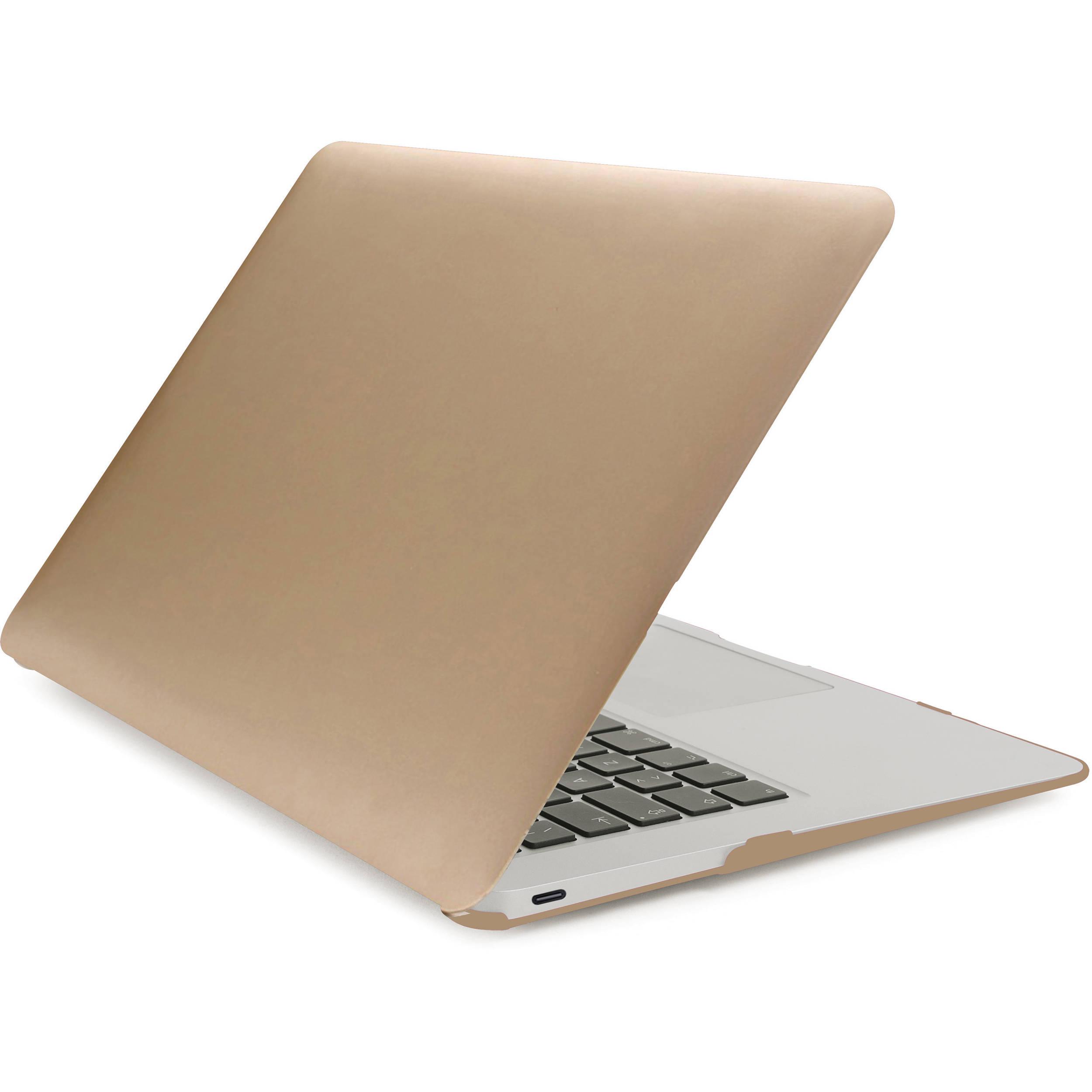 Etui na laptop Tucano Nido hard-shell MacBook Air 12 (złoty)