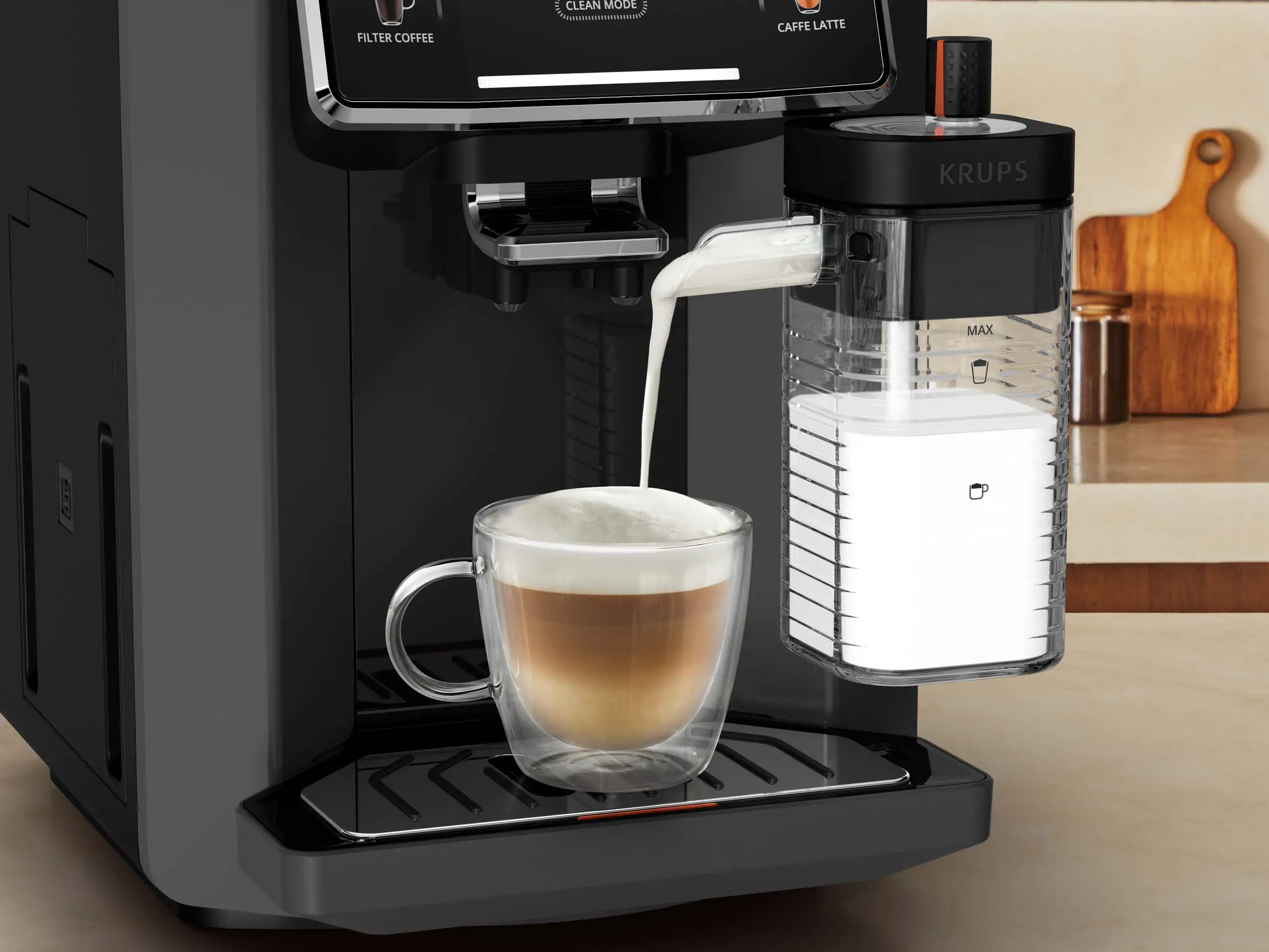 Ekspres Krups Sensation Milk EA912H