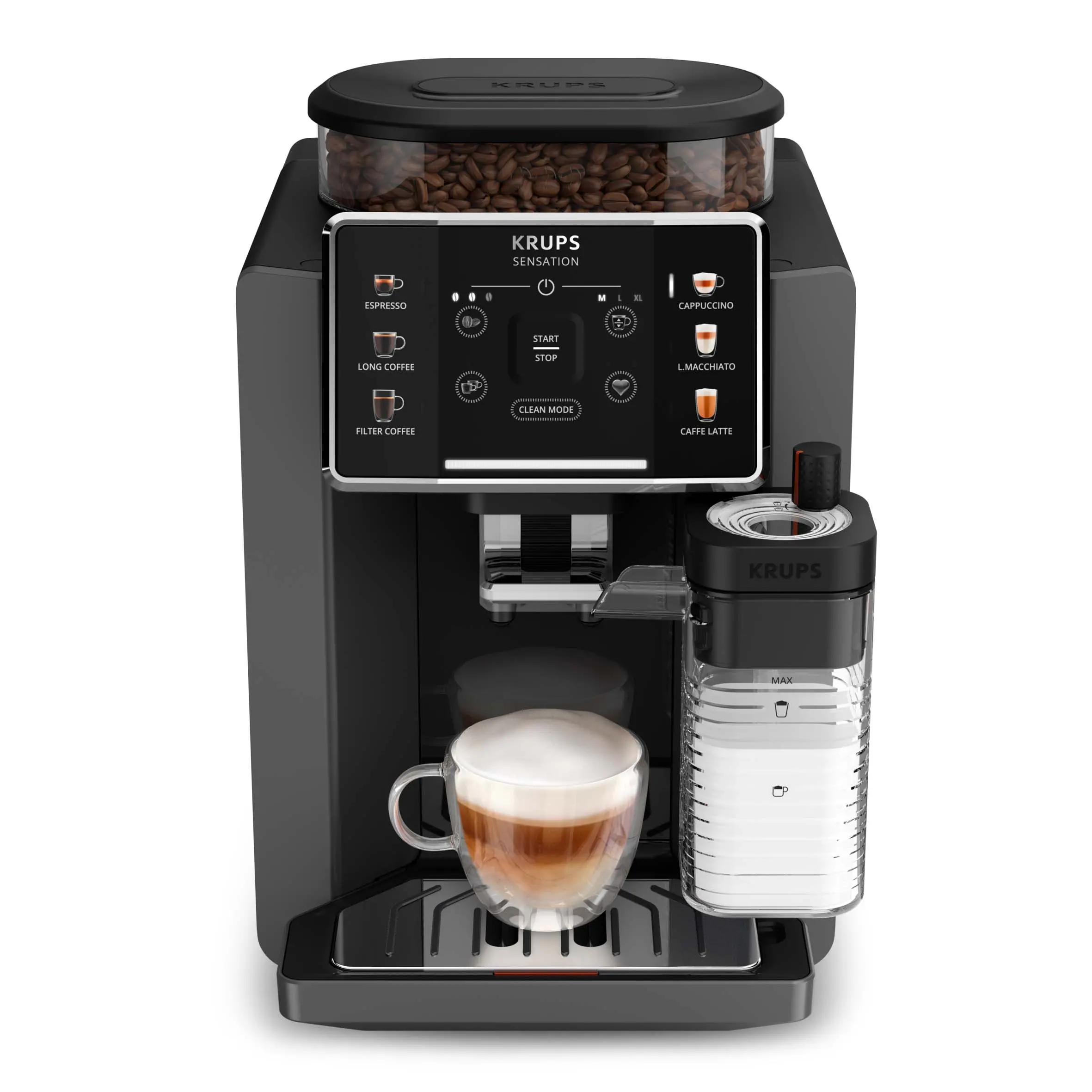 Ekspres Krups Sensation Milk EA912H