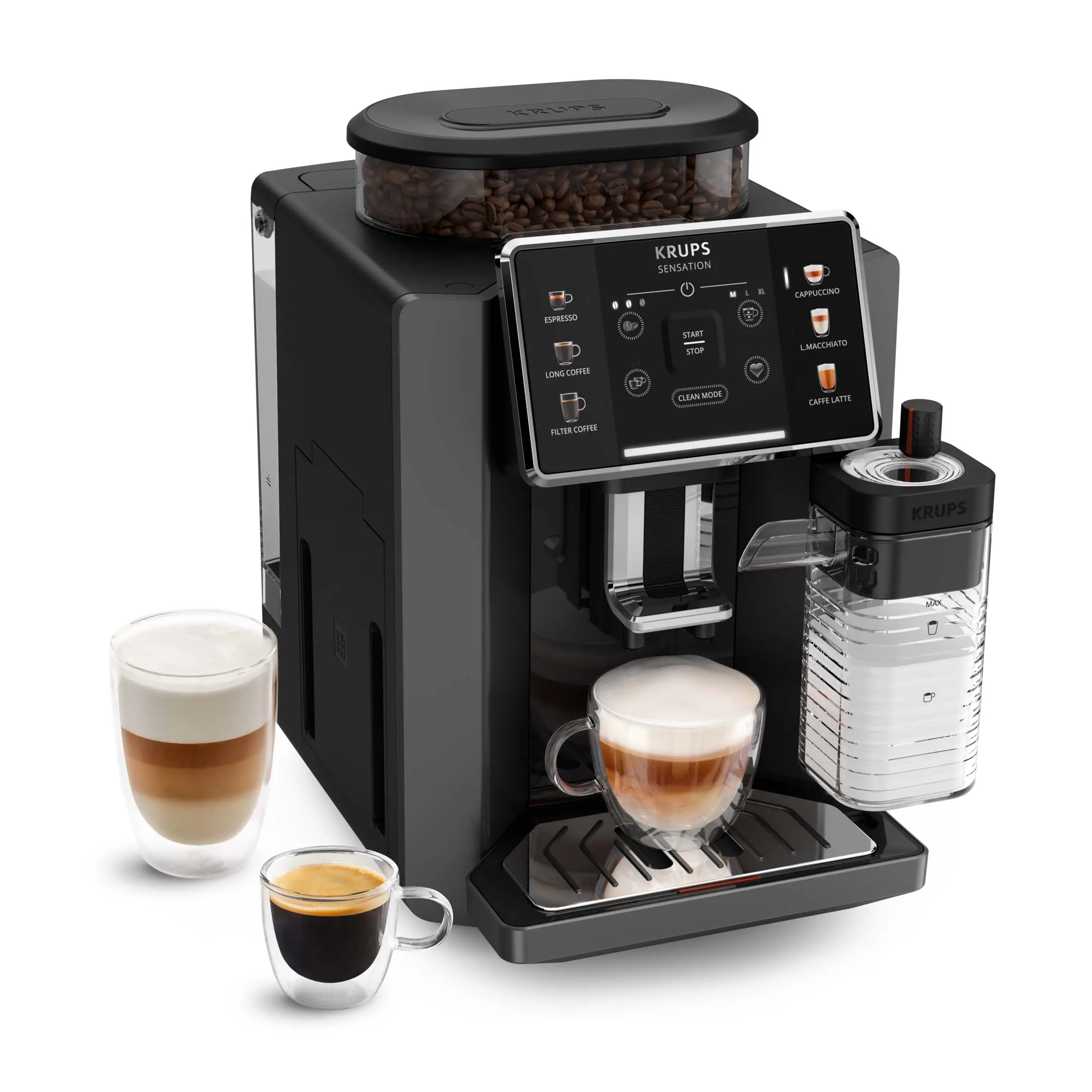 Ekspres Krups Sensation Milk EA912H