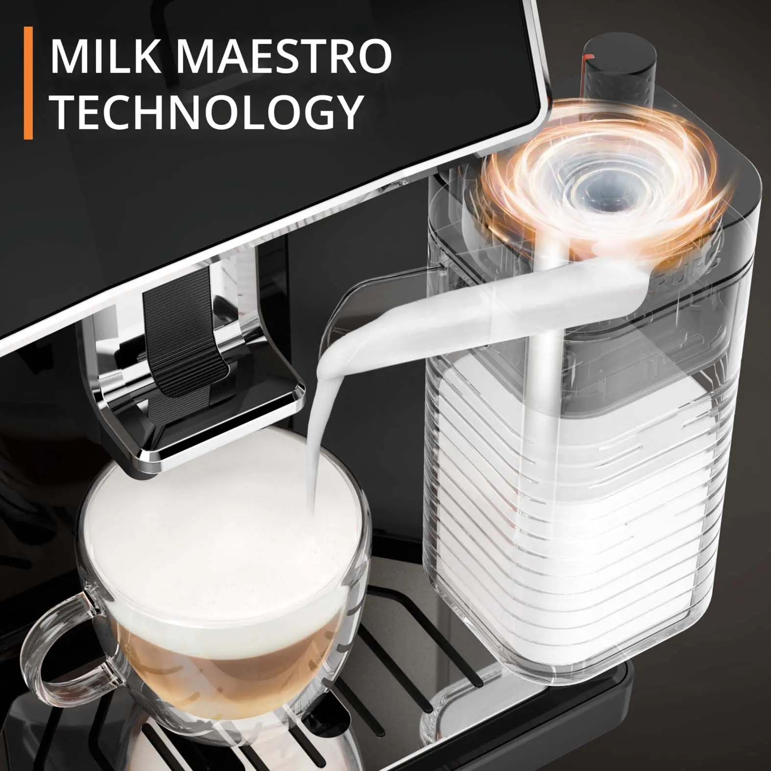 Ekspres Krups Sensation Milk EA912H