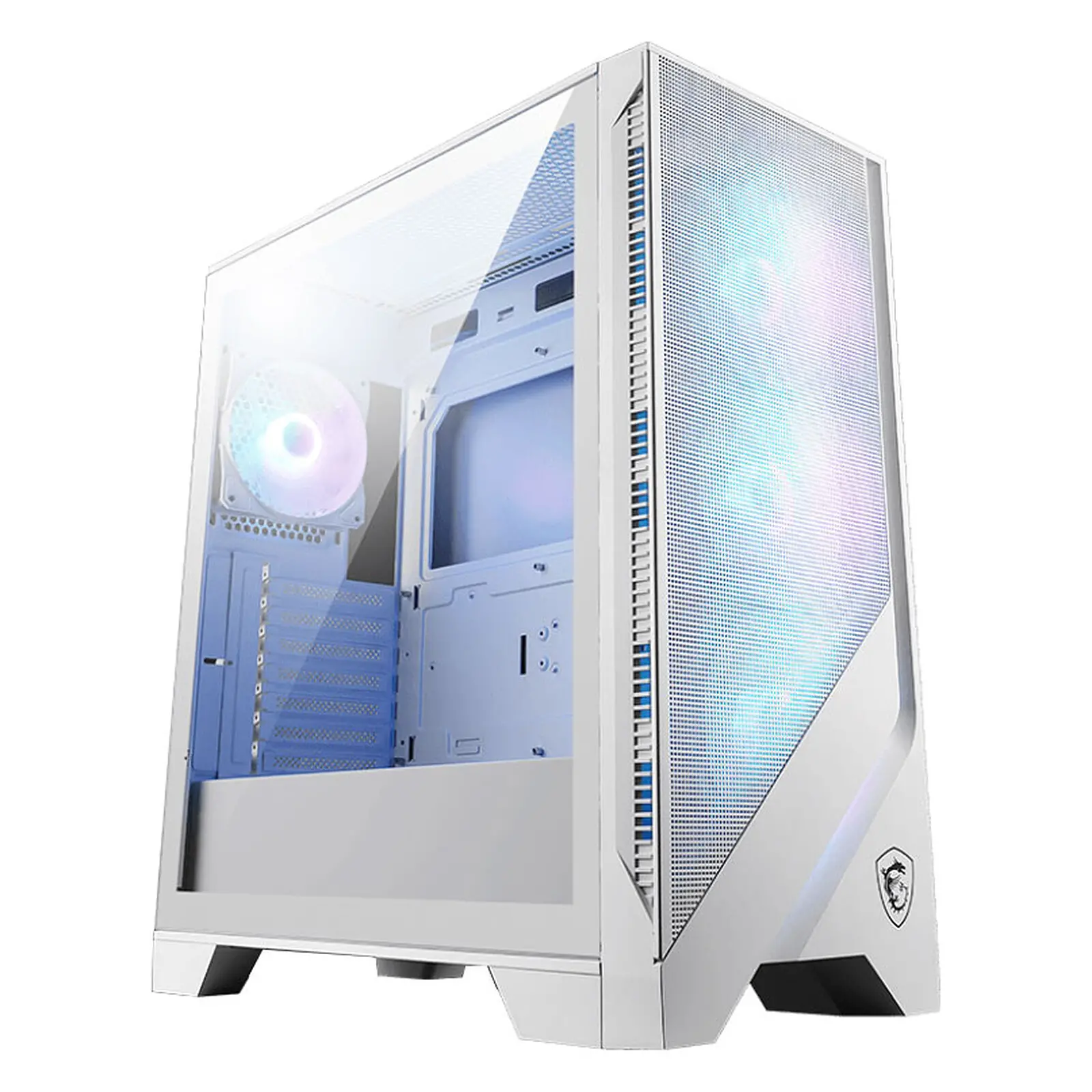 Obudowa MSI MAG FORGE 320R AIRFLOW Biały