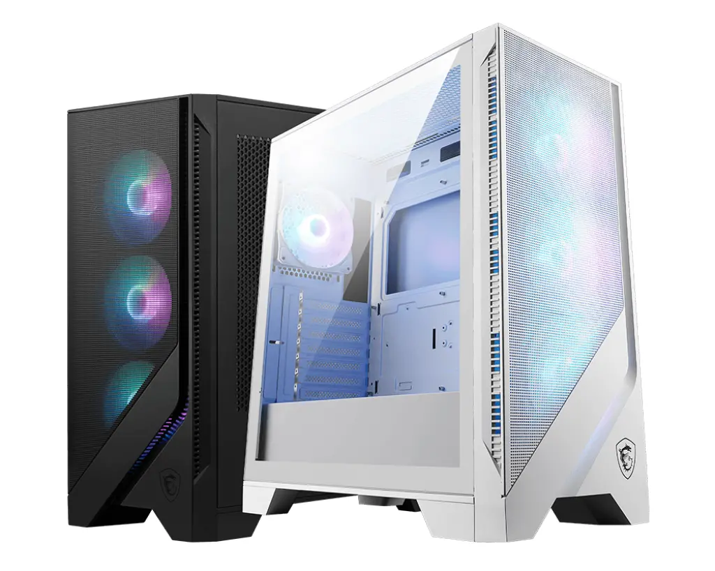 Obudowa MSI MAG FORGE 320R AIRFLOW Biały