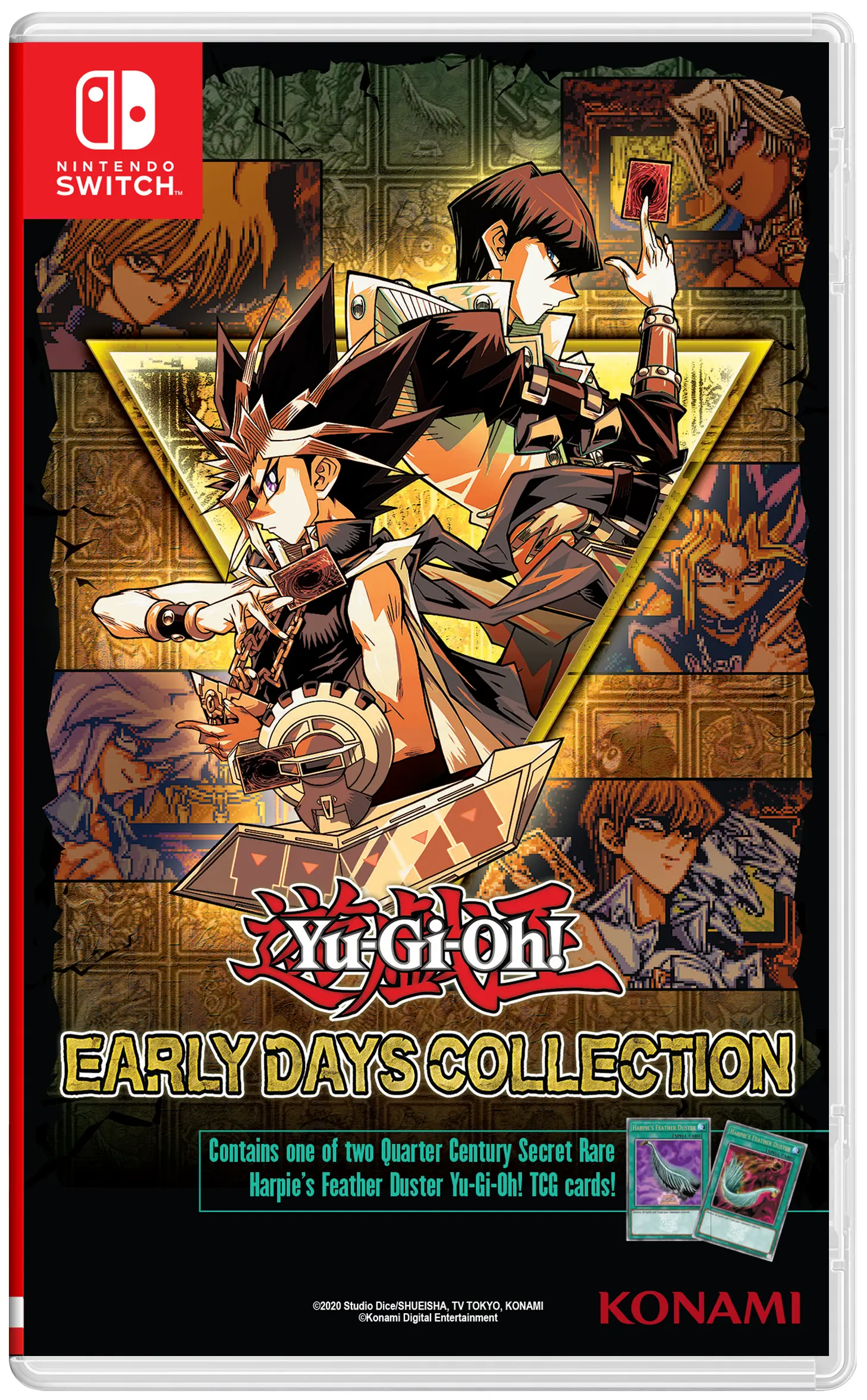 Yu-Gi-Oh! Early Days Collection Gra na Nintendo Switch