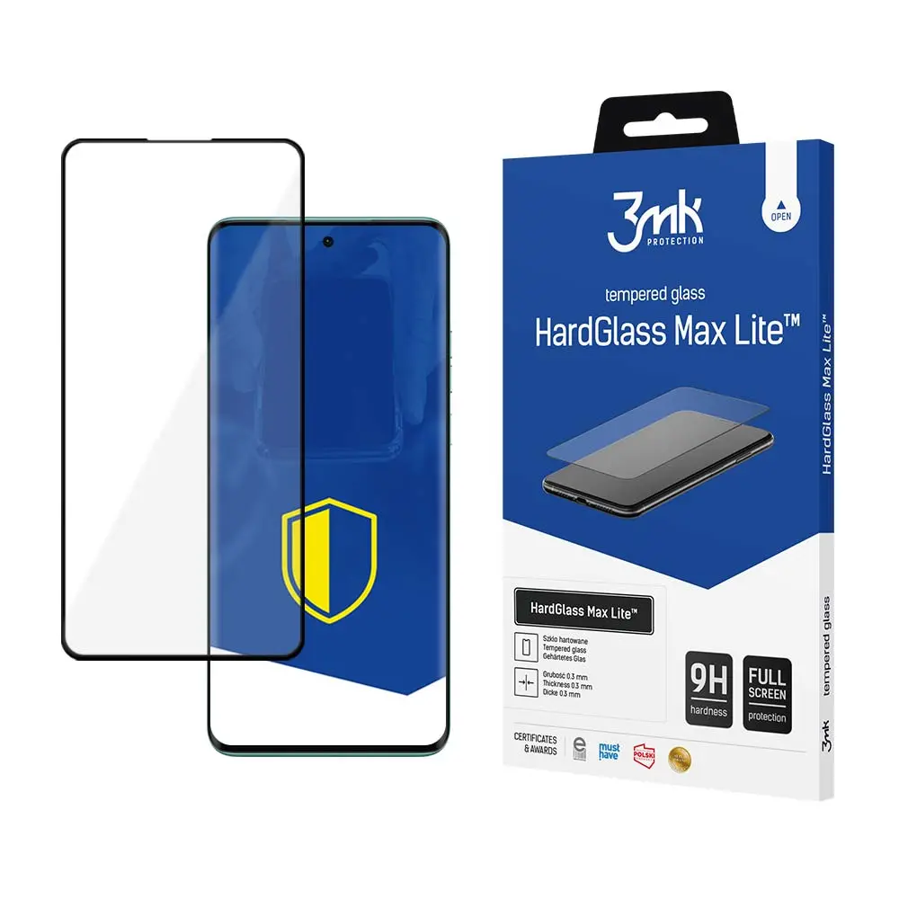 Szkło hartowane 3mk HardGlass Max Lite do Motorola Edge 40 Neo
